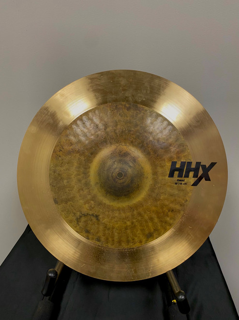 Vist Large View of Product Image Which is Used Sabian 19 INCH OMNI CRASH/RIDE LIKE NEW Vintage Crash Cymbal 19"