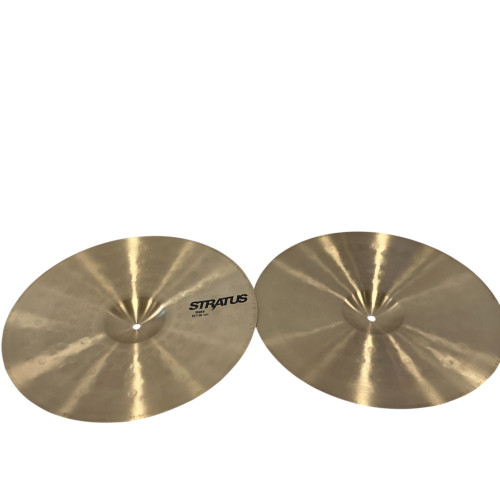 Vist Large View of Product Image Which is Used Sabian 15IN STRATUS HH Hi Hat Cymbals 15"