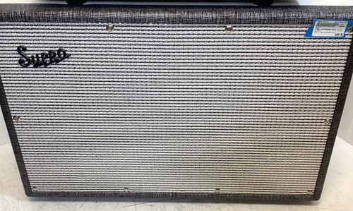 Vist Large View of Product Image Which is Used Supro 1799 STATESMAN 2X12 2 x 12 Guitar Speaker Cabinet 2 x 12 40107-S000153475