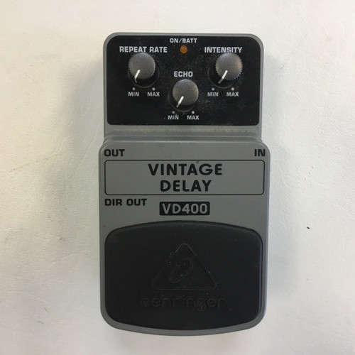 Vist Large View of Product Image Which is Used Behringer VD400 DELAY Floorboard Effect 41110-S000070093