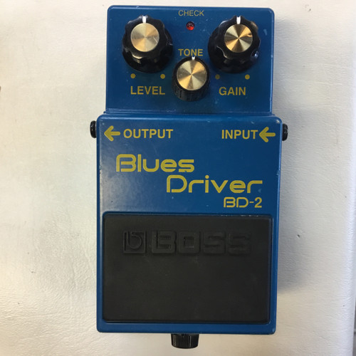 Vist Large View of Product Image Which is Used Boss BD-2 BLUES DRIVER Overdrive Pedal 41110-S000070096