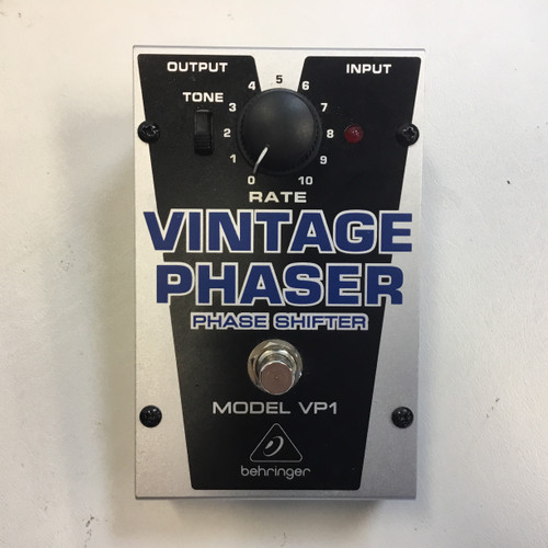 Vist Large View of Product Image Which is Used Behringer VP1 VINTAGE PHASER Phaser Pedal 41110-S000070095