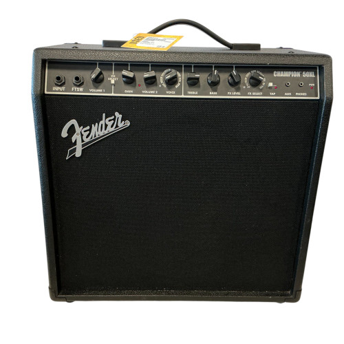 Vist Large View of Product Image Which is Used Fender CHAMPION 50XL 1 x 10 Solid State Amplifier 1 x 10
