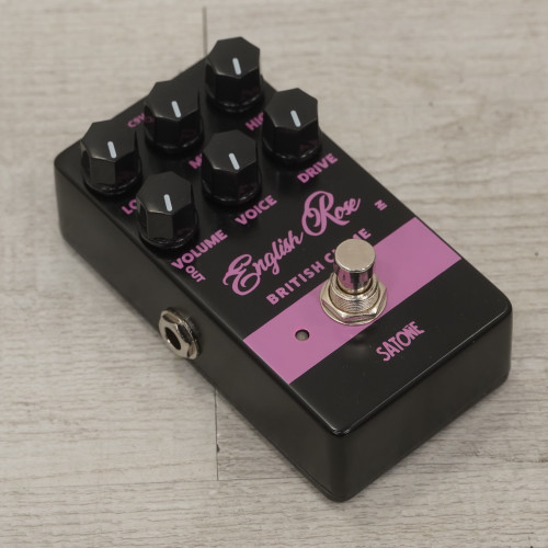Vist Large View of Product Image Which is Used Satone English Rose Overdrive Pedal 40015-S000329125