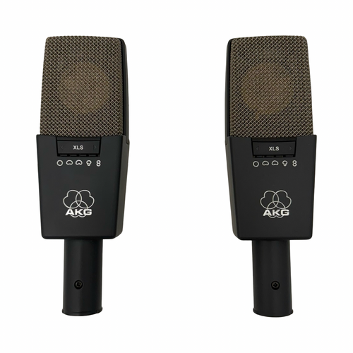 Vist Large View of Product Image Which is Used Akg C414B XLS/ST CONDENSER MICROPHONE PAIR Condenser Microphone 41126-S000090521