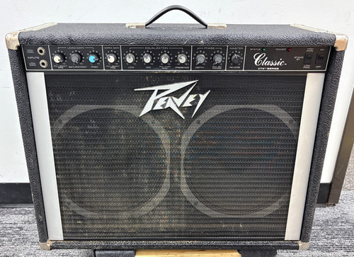 Vist Large View of Product Image Which is Used Peavey CLASSIC VTX SERIES 2 x 12 Tube Combo Amplifier 2 x 12 41124-S000205366