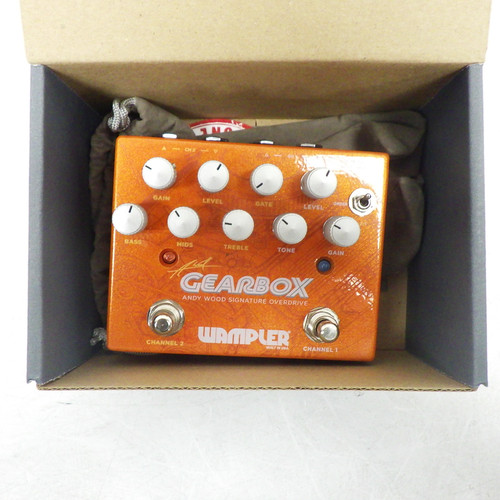 Vist Large View of Product Image Which is Used Wampler Geardrive Distortion Pedal 40042-S000260005