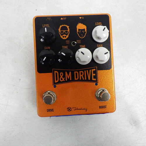 Vist Large View of Product Image Which is Used Keeley DM Drive Guitar Effects Pedal 40042-S000260008