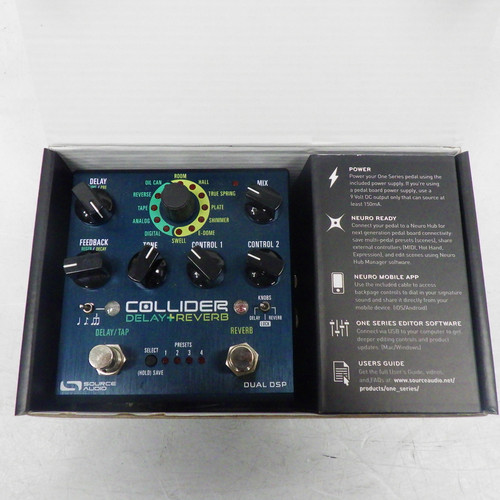 Vist Large View of Product Image Which is Used Source Audio Collider Delay Pedal 40042-S000260010