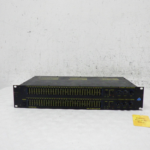 Vist Large View of Product Image Which is Used Ab International 231 Rackmount Equalizer