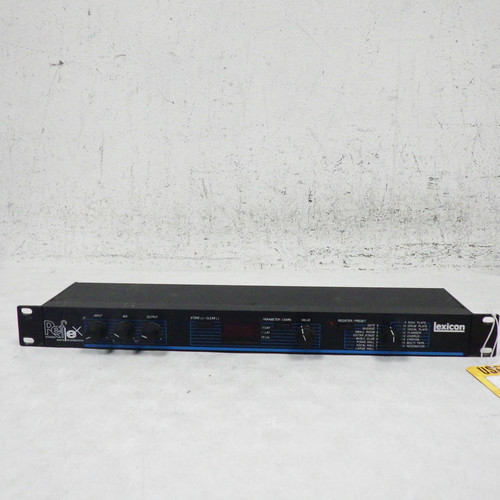 Vist Large View of Product Image Which is Used Lexicon Reflex Reverberator Rackmount Reverb 40042-S000260017