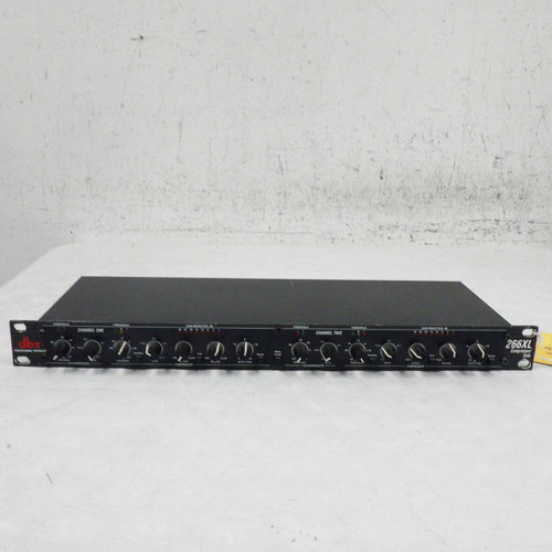 Vist Large View of Product Image Which is Used DBX 266XL Rackmount Compressor 40042-S000260020