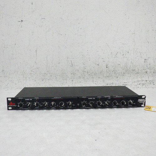 Vist Large View of Product Image Which is Used DBX 266XL Rackmount Compressor 40042-S000260019