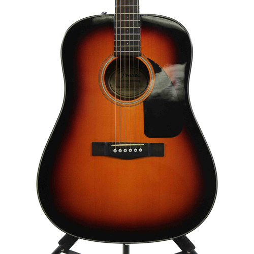 Vist Large View of Product Image Which is Used Fender CD-60 SB Laminate Top Acoustic Guitar Sunburst