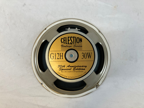Vist Large View of Product Image Which is Used Celestion 12" G12H 70TH ANN. 8 OHM RAW SPEAKER 41127-S000058017