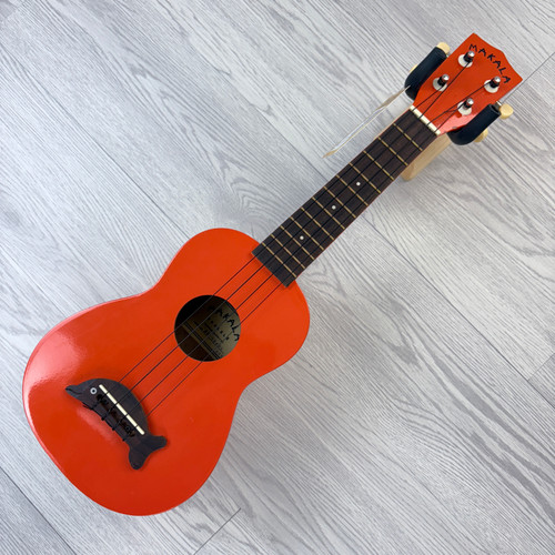 Vist Large View of Product Image Which is Used Makala MK-SD/OR UKULELE DOLPHIN SERIES Ukulele Orange 41124-S000205370
