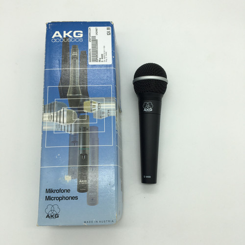 Vist Large View of Product Image Which is Used Akg D 4400 Dynamic Microphone 41124-S000205375