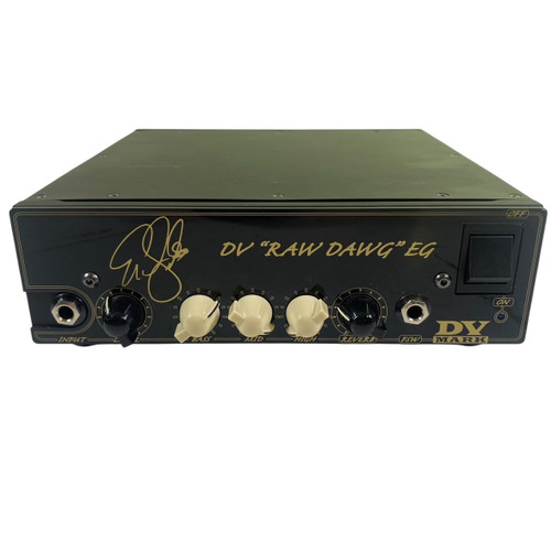 Vist Large View of Product Image Which is Used Markbass ERIC GALES DV RAW DAWG EG Bass Amplifier 40090-S000080019