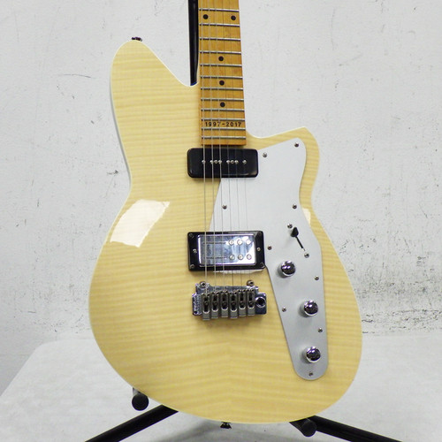 Vist Large View of Product Image Which is Used Reverend Double Agent  20TH Anniversary Electric Guitar Natural 40042-S000260023