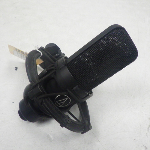 Vist Large View of Product Image Which is Used Audio Technica AT4033A Condenser Microphone 40042-S000260025