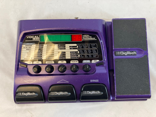 Vist Large View of Product Image Which is Used Digitech VOCAL 300 VOCAL PROCESSOR Pedal 41127-S000058018