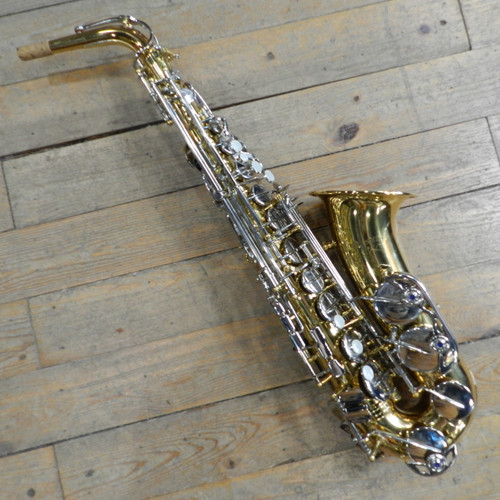 Vist Large View of Product Image Which is Used Jupiter CAS-70-II ALTO SAXOPHONE Alto Saxophone 40105-S000076294
