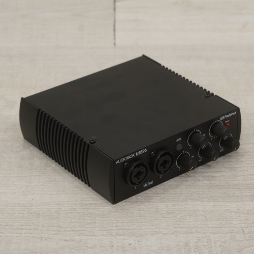 Vist Large View of Product Image Which is Used Presonus Audiobox Usb 96 Computer Interface 40015-S000329139