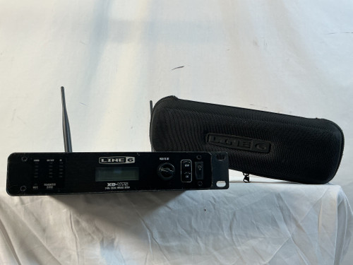 Vist Large View of Product Image Which is Used Line 6 XD-V75 HANDHELD WIRELESS SYSTEM Wireless Microphone