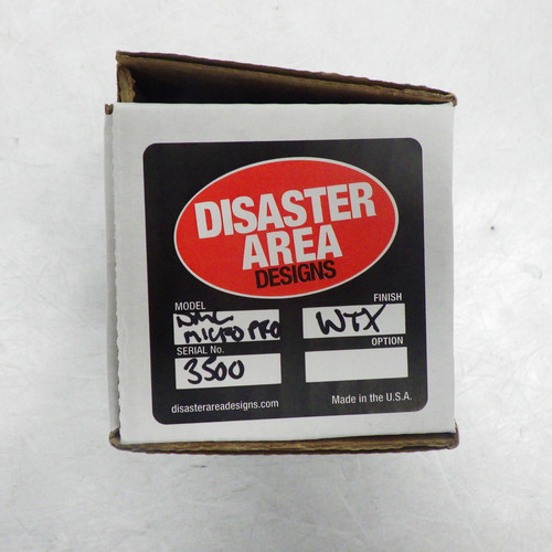Vist Large View of Product Image Which is Used Disaster Area Designs Dmc Micro pro Pedal 40042-S000260028