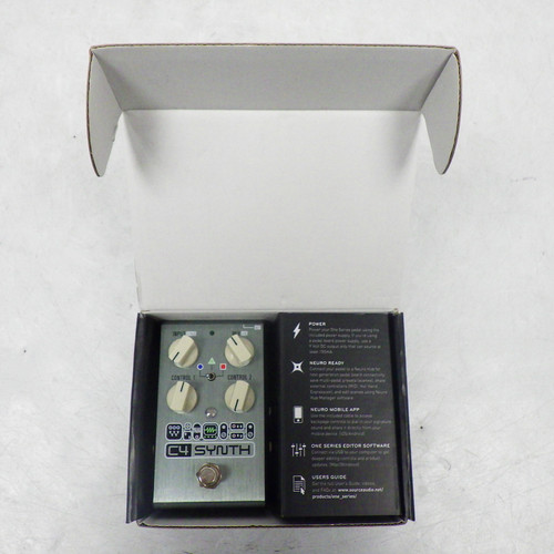 Vist Large View of Product Image Which is Used Source Audio C4 Synth Guitar Effects Pedal 40042-S000260026
