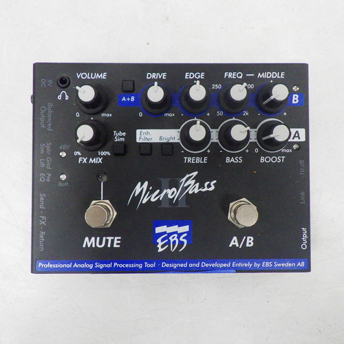 Vist Large View of Product Image Which is Used EBS Micro Bass Pedal 40042-S000260027