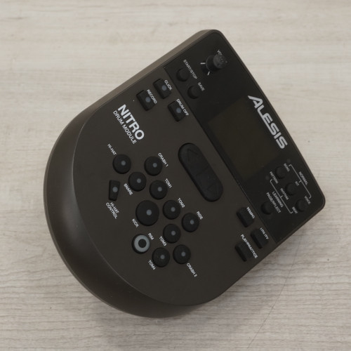 Vist Large View of Product Image Which is Used Alesis DM7X Electronic Drum Module With Harness 40015-S000329140