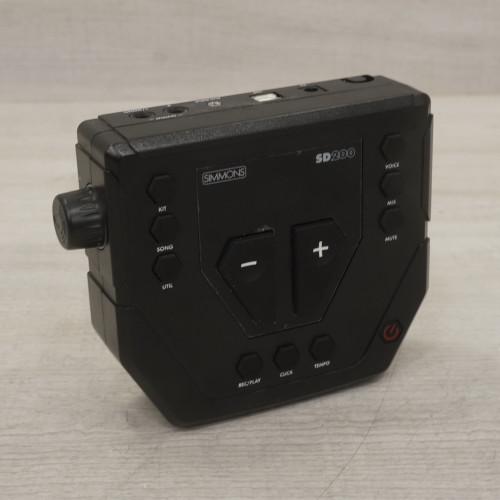 Vist Large View of Product Image Which is Used Simmons SD200 Electronic Drum Module With Harness 40015-S000329141