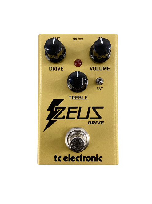 Vist Large View of Product Image Which is Used TC Electronic Zues Drive Overdrive Pedal 41115-S000113390