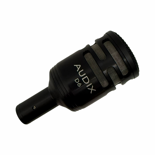 Vist Large View of Product Image Which is Used Audix D6 PROFESSIONAL DYNAMIC INSTRUMENT MIC Dynamic Microphone 41126-S000090530