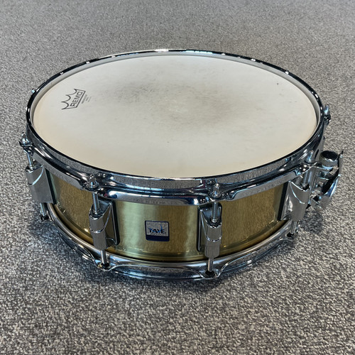 Vist Large View of Product Image Which is Used TAYE BS1405 5 X 14 Brass Snare Drum 41106-S000094874