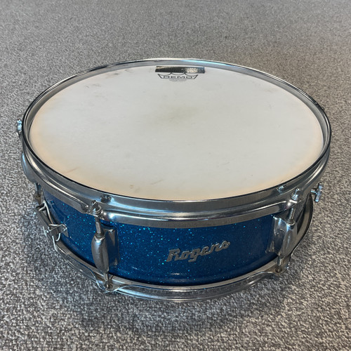 Vist Large View of Product Image Which is Used ROGERS 1960s SPOTLIGHT 5 X 14 Snare Drum 41106-S000094875