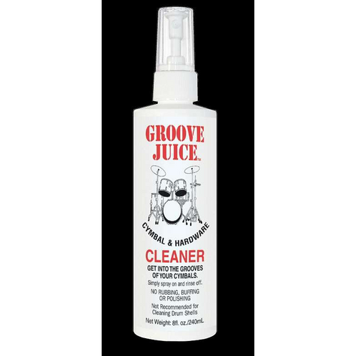 Vist Large View of Product Image Which is New Groove Juice 8oz. Cymbal Cleaner 41117-HARGJCC6