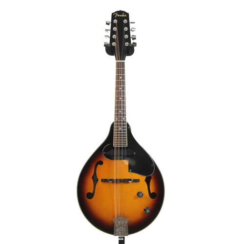 Vist Large View of Product Image Which is Used Fender FM-52E SB Mandolin