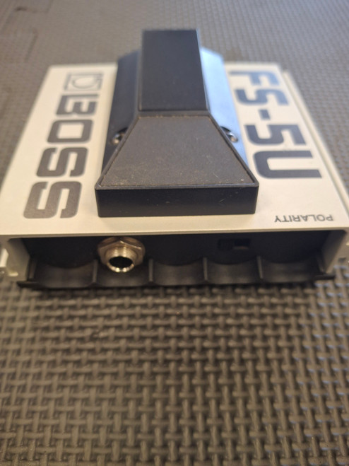 Vist Large View of Product Image Which is Used Boss FS-5U FOOTSWITCH Guitar Effect 41116-S000048889