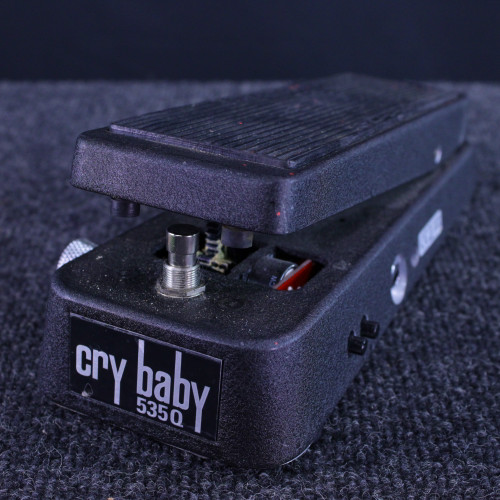 Vist Large View of Product Image Which is Used Dunlop CRY BABY 535Q WAH PEDAL Wah Pedal