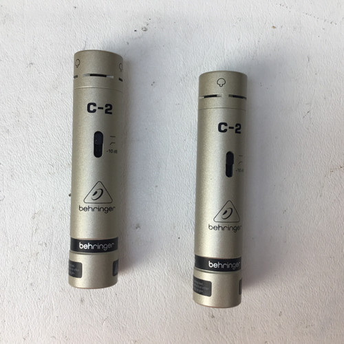 Vist Large View of Product Image Which is Used Behringer C-2 SET Condenser Microphone 41110-S000070103