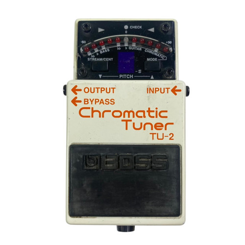 Vist Large View of Product Image Which is Used Boss TU-2 CHROMATIC TUNER 40090-S000080026