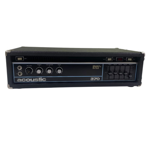 Vist Large View of Product Image Which is Used Acoustic 370 Bass Amplifier Head 40090-S000080023