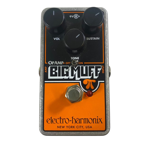 Vist Large View of Product Image Which is Used Electro Harmonix OP AMP BIG MUFF PI Fuzz Pedal 40090-S000080027