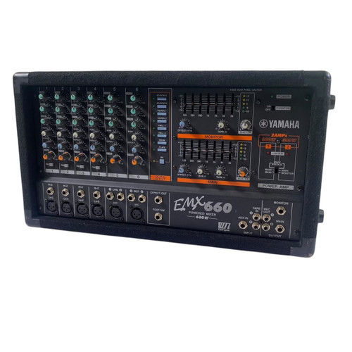 Vist Large View of Product Image Which is Used Yamaha EMX660 Powered Mixing Head 40090-S000080030