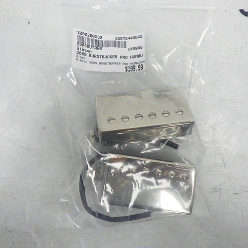Vist Large View of Product Image Which is Used Gibson 2009 Burstbucker Pro Humbucker Guitar Pickup Pair 40042-S000260033