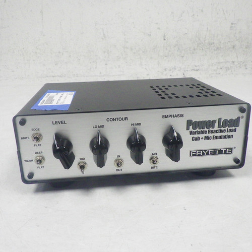 Vist Large View of Product Image Which is Used Fryette PL-1 Power Load Box 40042-S000260034