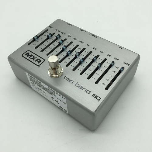 Vist Large View of Product Image Which is Used MXR TEN BAND EQ EQ Pedal 41124-S000205381