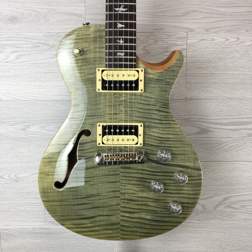 Vist Large View of Product Image Which is Used Paul Reed Smith - PRS SE ZACH MYERS TRAMPAS GREEN LP Type Electric Guitar Green 6-String 41124-S000205380